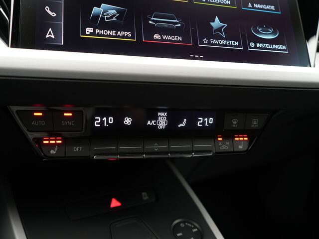 Audi Q4 e-tron 50 quattro Advanced edition 82 kWh 300pk Dealer O.H. | Apple Carplay | Voorstoelen Verwarmd | Navigatie Plus | 19L.M | LED | Cruise Control 