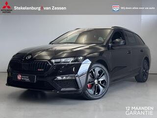 SKODA OCTAVIA Combi 1.4 TSI RS iV PHEV Business 245Pk | Elektrische stoelen | Leder/alcantara | Head up | Canton Audio | Rijklaarprijs
