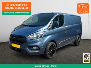 FORD TRANSIT CUSTOM 300 2.0 TDCI Sportline Aut- Carplay, Android Auto, Xenon Led, Lane Assist, Trekhaak, 3 Pers, Leder