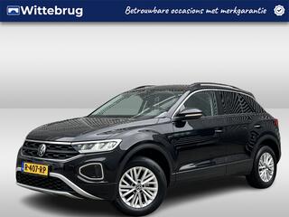 VOLKSWAGEN T-Roc 1.5 TSI 150PK Life Business / Digitale Cockpit Pro / Parkeersensoren V+A / LED / Keyless Entry / App-Connect / Navigatie **