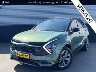 KIA SPORTAGE 1.6 T-GDi Hybrid GT-PlusLine Trekhaak, Schuif/kanteldak, All-season banden, Nieuw geleverd, 1e eign. Stoelkoeling- & verwarming, Seat memory, 360