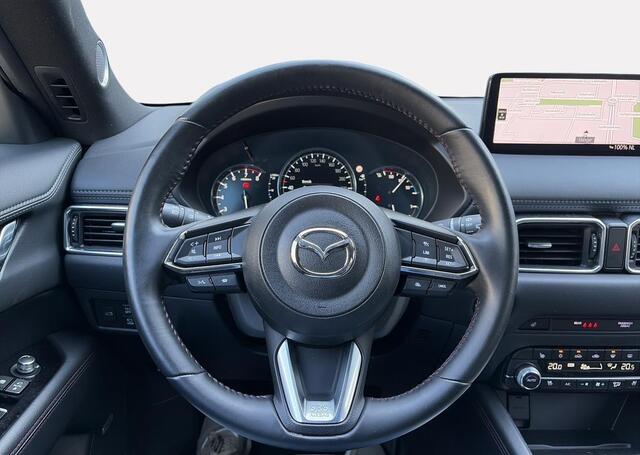 Mazda CX-5 2.0 SkyActiv-G 165 Sportive - Stoelverwarming & ventilatie / 360 camera / Bose / Trekhaak