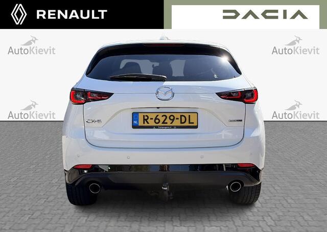 Mazda CX-5 2.0 SkyActiv-G 165 Sportive - Stoelverwarming & ventilatie / 360 camera / Bose / Trekhaak
