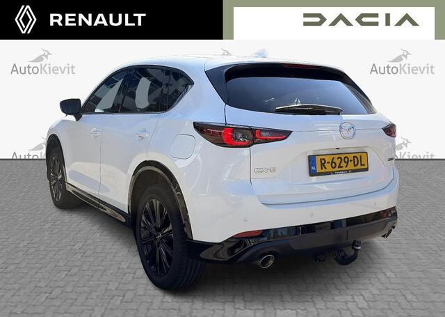 Mazda CX-5 2.0 SkyActiv-G 165 Sportive - Stoelverwarming & ventilatie / 360 camera / Bose / Trekhaak