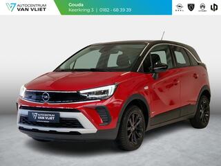 OPEL Crossland 1.2 Turbo Design & Tech Automaat | Stoelverwarming | Achteruitrijcamera | Parkeersensoren voor en achter | Stuurwielverwarming | Apple Carplay/Android Auto