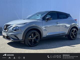 NISSAN JUKE 1.0 DIG-T Tekna / Navigatie / Camera / Adpatieve Cruise / Lederen Bekleding / Stoelverwarming / Stuurwiel Verwarming / 360 Camera / DAB