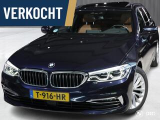 BMW 5-SERIE 520d HIGH EXECUTIVE / PANODAK / ACC / HARMANKARDON / HEADUP / MEMORY / 18
