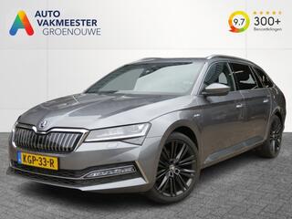 SKODA SUPERB 1.4 TSI IV LaurinenKlement / Pano / Trekhaak / Leder / Veel opties! / BOVAG garantie