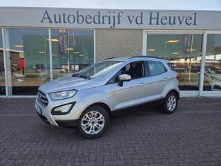 FORD ECOSPORT 1.0 EcoBoost Titanium * Stoel+Stuur+ voorruit verwarming! *Carplay * PDC voor + achter * Rijklaar