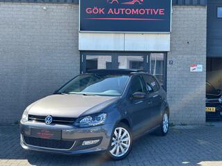 VOLKSWAGEN POLO 1.2 TSI Highline / Stoelverwarming / Pano / Automaat / PDC / LED / Stoelverwarming