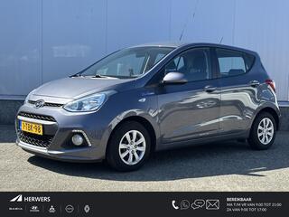HYUNDAI I 10 1.0i i-Motion Comfort Plus / Cruise control / Airco / Telefoon / Elektrisch bedienbare ramen + spiegels / Achteruitrij camera /
