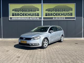 VOLKSWAGEN PASSAT Variant 1.6 TDI BlueMotion Executive Edition