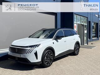 PEUGEOT 5008 1.2 Hybrid 145 PK GT | Meest Complete Uitvoering | 7-Zitplaatsen | Navigatie | Camera | Full LED Verlichting | Elektrische Kofferklep | Stoel- & Stuurverwarming | Adaptieve Cruise Control | 19