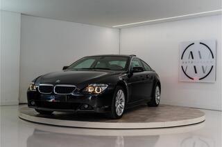 BMW 6-SERIE 630i High Executive 259PK YOUNGTIMER | Pano | Memory | Leder | Cruise | Stoelverw.