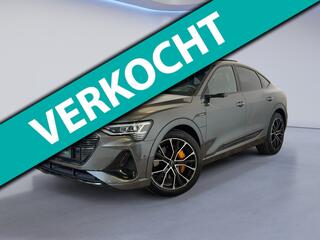 AUDI e-tron Sportback 55 quattro S edition 95 kWh|B&O|SFEER|PANO|HUD|