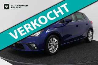 SEAT IBIZA 1.0 TSI Style (NAVIGATIE, STOELVERWARMING, CARPLAY, STUURBEDIENING, LM VELGEN)