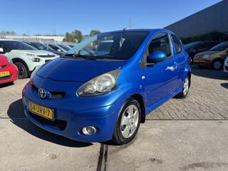 TOYOTA AYGO 1.0-12V Dynamic Blue AIRCO!