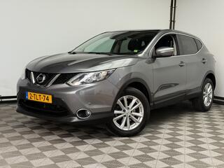 NISSAN QASHQAI 1.2 Connect Edition Pano ECC Camera NL Auto