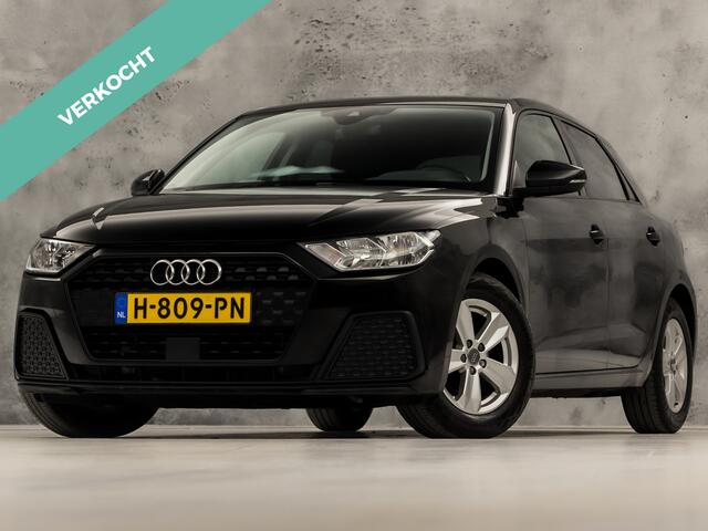 Audi A1 Sportback 25 TFSI Sport APPLE CARPLAY, GROOT NAVI, LANE ASSIST, SPORTSTOELEN, CRUISE, GETINT GLAS, STAAT