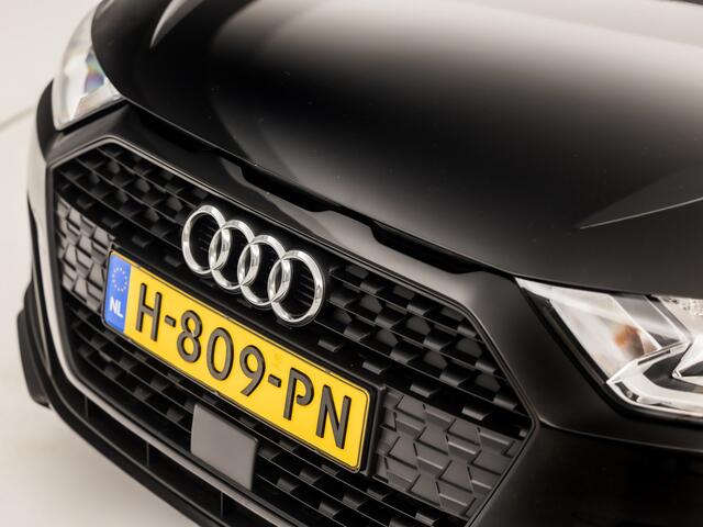 Audi A1 Sportback 25 TFSI Sport APPLE CARPLAY, GROOT NAVI, LANE ASSIST, SPORTSTOELEN, CRUISE, GETINT GLAS, STAAT
