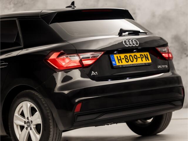 Audi A1 Sportback 25 TFSI Sport APPLE CARPLAY, GROOT NAVI, LANE ASSIST, SPORTSTOELEN, CRUISE, GETINT GLAS, STAAT