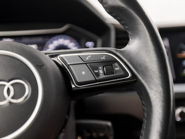 Audi A1 Sportback 25 TFSI Sport APPLE CARPLAY, GROOT NAVI, LANE ASSIST, SPORTSTOELEN, CRUISE, GETINT GLAS, STAAT