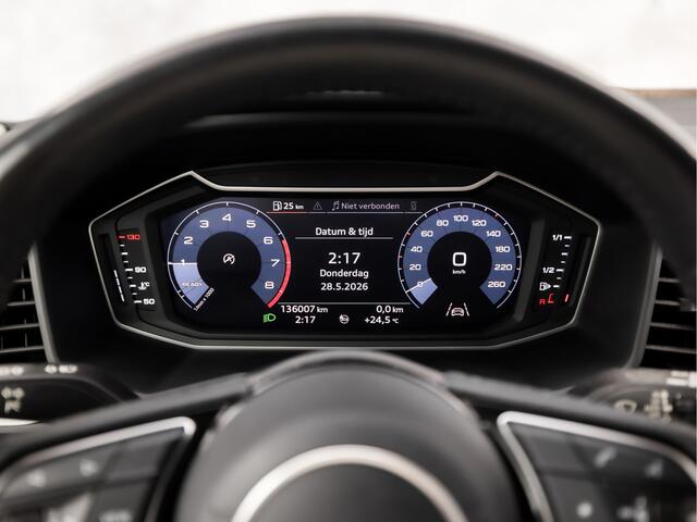 Audi A1 Sportback 25 TFSI Sport APPLE CARPLAY, GROOT NAVI, LANE ASSIST, SPORTSTOELEN, CRUISE, GETINT GLAS, STAAT