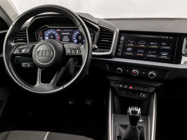 Audi A1 Sportback 25 TFSI Sport APPLE CARPLAY, GROOT NAVI, LANE ASSIST, SPORTSTOELEN, CRUISE, GETINT GLAS, STAAT