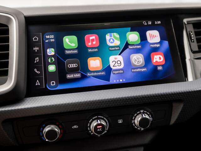 Audi A1 Sportback 25 TFSI Sport APPLE CARPLAY, GROOT NAVI, LANE ASSIST, SPORTSTOELEN, CRUISE, GETINT GLAS, STAAT