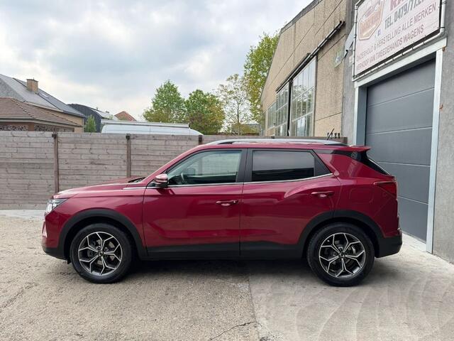 Ssangyong Korando AX2L