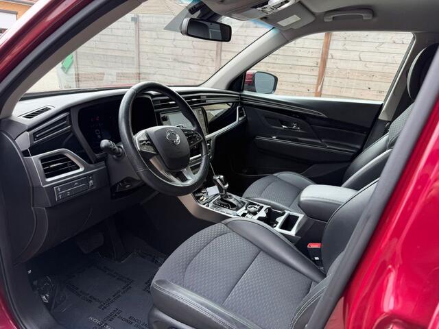 Ssangyong Korando AX2L