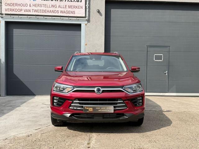 Ssangyong Korando AX2L