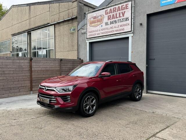 Ssangyong Korando AX2L