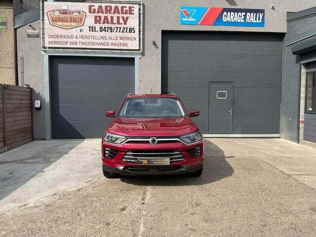Ssangyong Korando AX2L