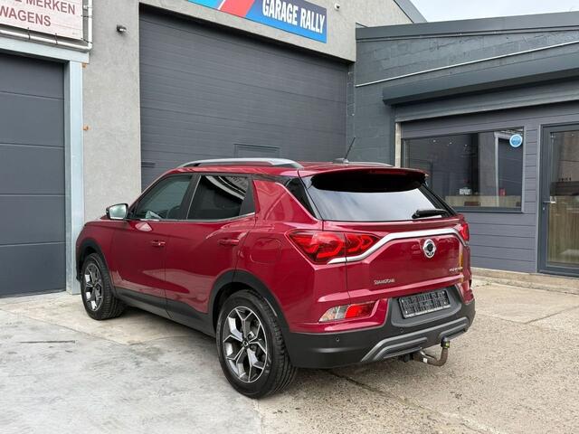 Ssangyong Korando AX2L