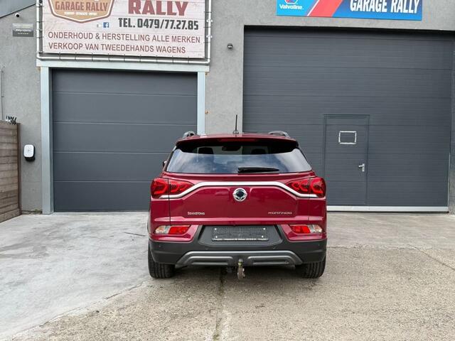 Ssangyong Korando AX2L