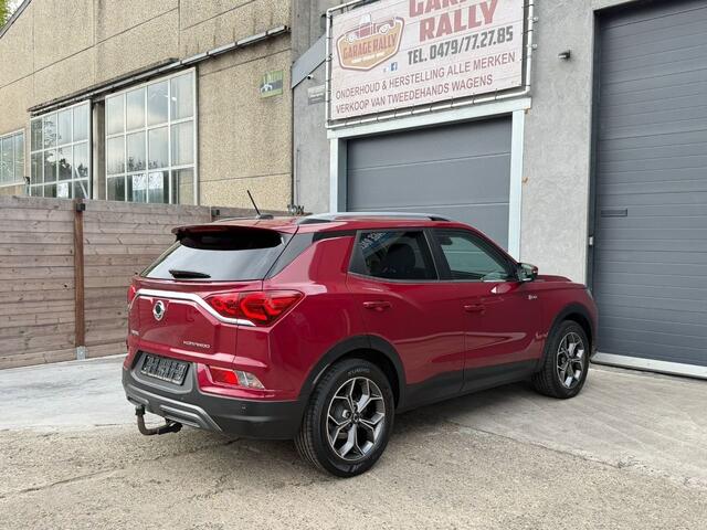 Ssangyong Korando AX2L