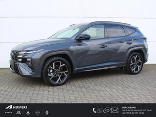 HYUNDAI TUCSON 1.6 T-GDI PHEV N Line Sky / �5000,- Voordeel / Panoramadak / Stoelverkoeling / Stoelverwarming Voor + Achter / Stuurverwarming / 360 Camera / Elek. Bedienbare Voorstoelen / Memory Seat /