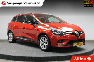 RENAULT CLIO Estate 0.9 TCe Limited|Rijklaar prijs|Lichtmetaal|Keyless|Sensoren|