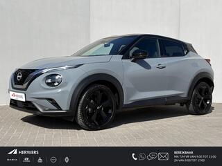 NISSAN JUKE 1.0 DIG-T Tekna / Fabrieksgarantie t/m 12-2027 / All Season Banden / Adaptief Cruise Control / 19