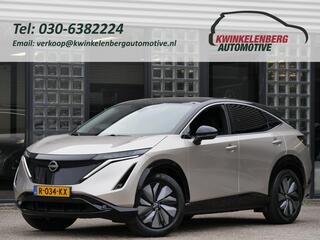 NISSAN Ariya 66kWh ADVANCE/ WARMTEPOMP/ 360� CAMERA/ ELEKT. KLEP/ SOH 99%