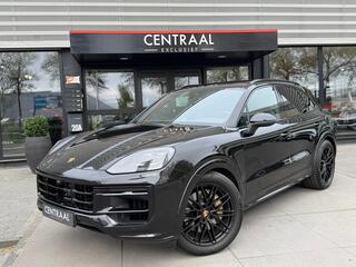 PORSCHE CAYENNE 3.0 E-Hybrid Black Edition 470PK|Pano|Memory|Carplay|Bos�|SportChrono|Sport-Design