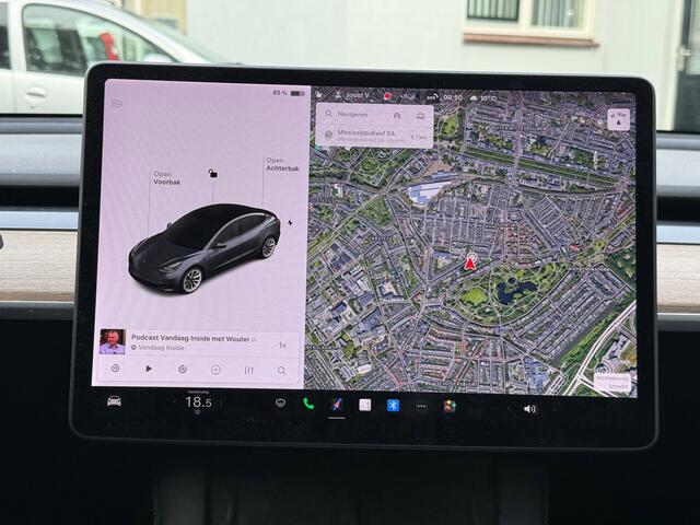 Tesla Model 3 Standard RWD Plus 60 kWh | Trekhaak | SOH 77.7% | Autopilot | Org. NL NAP | BTW |
