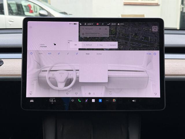 Tesla Model 3 Standard RWD Plus 60 kWh | Trekhaak | SOH 77.7% | Autopilot | Org. NL NAP | BTW |