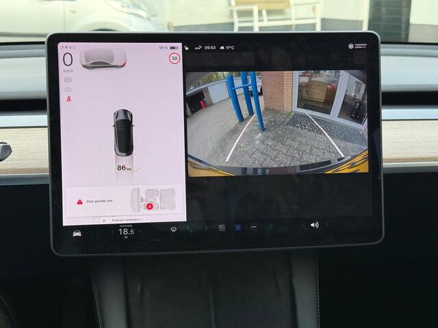 Tesla Model 3 Standard RWD Plus 60 kWh | Trekhaak | SOH 77.7% | Autopilot | Org. NL NAP | BTW |