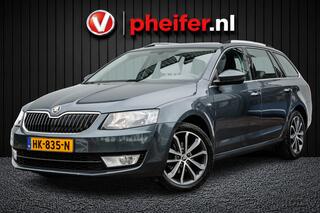 SKODA OCTAVIA Combi 1.6 TDI Greentech Edition Businessline Trekhaak/ Stoelverwarming/ Climate control/ Full map navigatie/ Cruise control