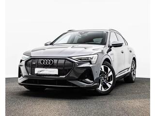 AUDI e-tron Sportback 55 Quattro S-LINE 95 kWh (300kW/408pk) ** S-LINE, LEDER, ACC, HuD, PANORAMA, 20-inch LMV, ** 1e EIG - UNFALLFREI ** ** INFORMEER OOK NAAR ONZE AANTREKKELIJKE FINANCIAL-LEASE TARIEVEN **