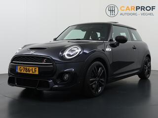 Mini Cooper S 3-Deurs 2.0 Panoramadak | Leder |  JCW John Cooper Works | Navigatie |
