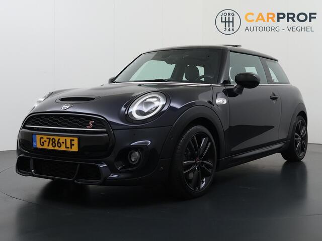 Mini Cooper S 3-Deurs 2.0 Panoramadak | Leder |  JCW John Cooper Works | Navigatie |