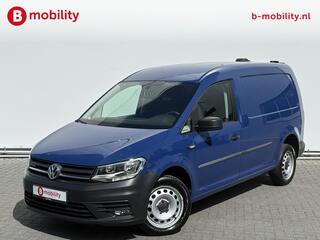 VOLKSWAGEN CADDY 2.0 TDI L2H1 4-Motion 4X4 Maxi Lang Highline Trekhaak | Cruise Control | Betimmering | Werkverlichting | Airco